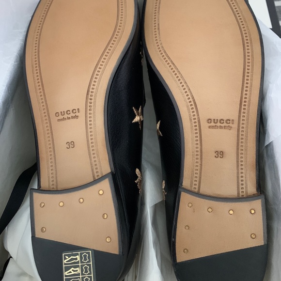 SOLD-Gucci Jordaan Loafer Size 39 - Picture 6 of 6